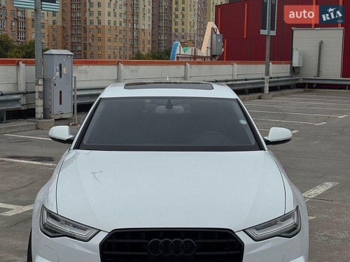 Audi A6 2016