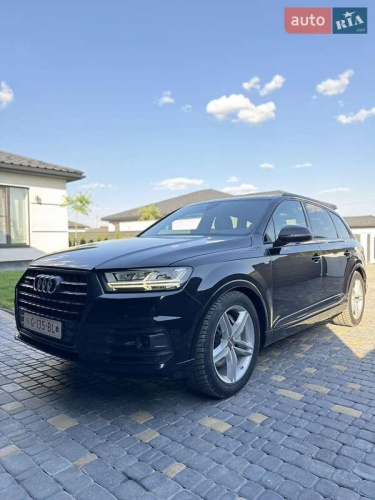 Audi Q7 2019