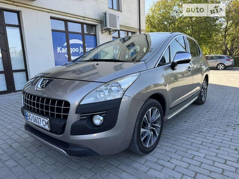Peugeot 3008 2011
