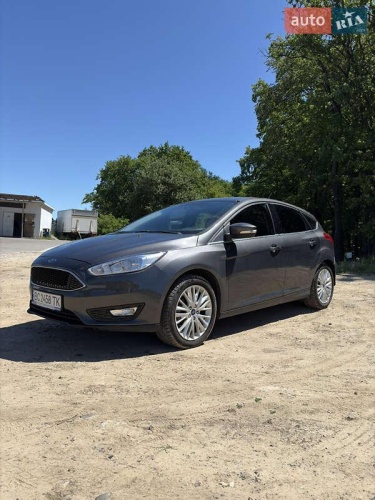 Ford Focus 2016