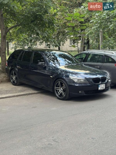 BMW 5 Series 2009