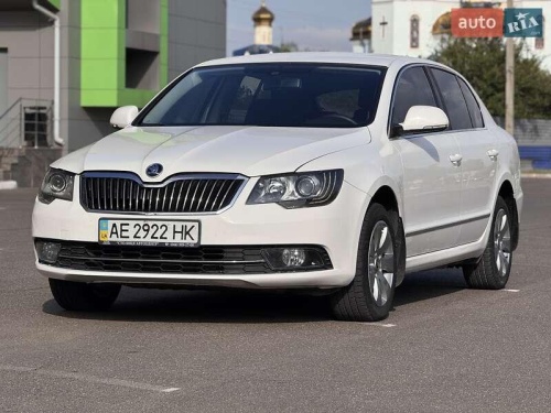 Skoda Superb 2013