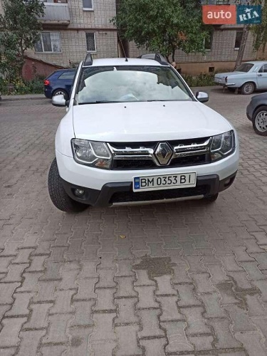 Renault Duster 2016