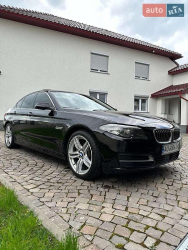 BMW 5 Series 2015