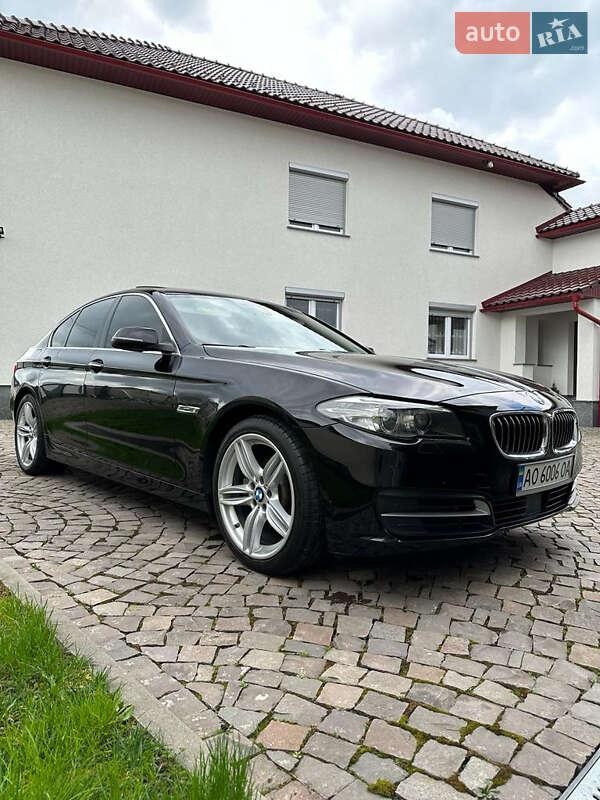BMW 5 Series 2015
