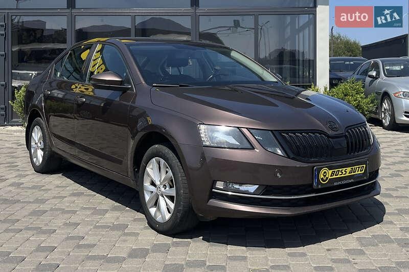 Skoda Octavia 2017
