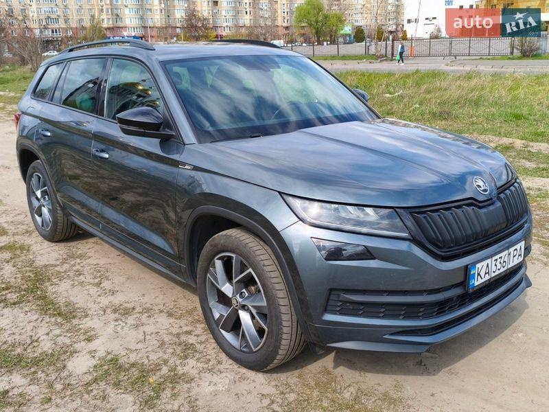 Skoda Kodiaq 2021