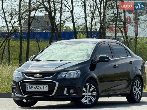 Chevrolet Aveo 2017