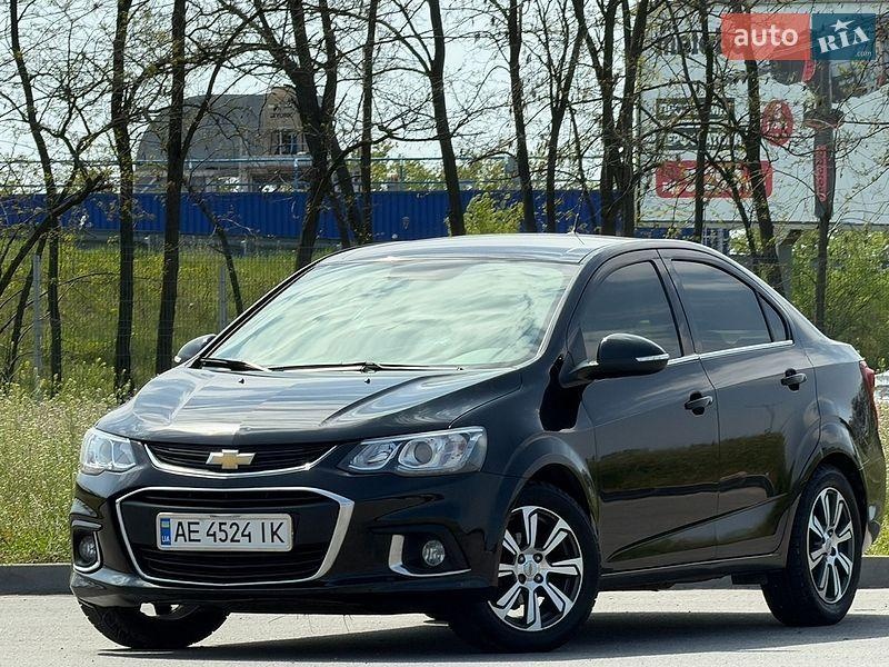 Chevrolet Aveo 2017