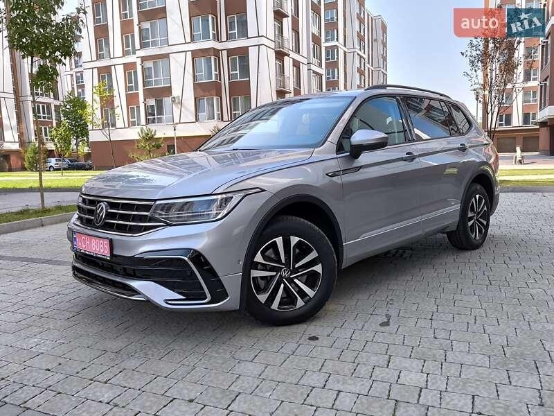 Volkswagen Tiguan 2021