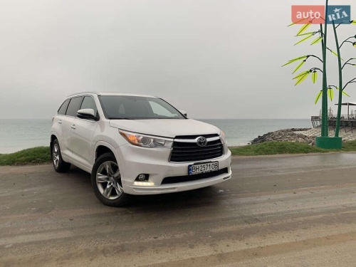 Toyota Highlander 2014