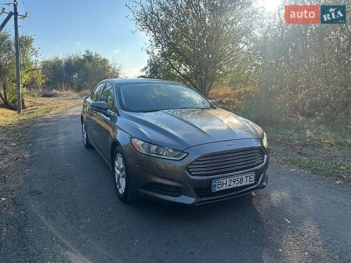 Ford Fusion 2014