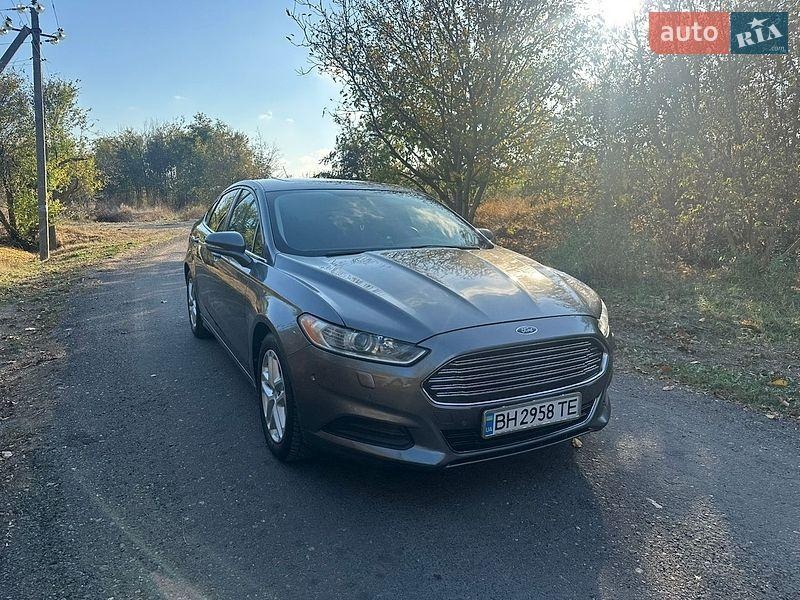 Ford Fusion 2014