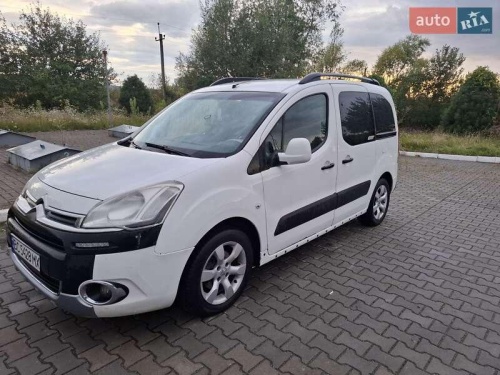 Citroen Berlingo 2012