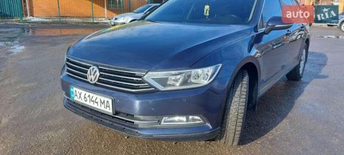Volkswagen Passat 2016