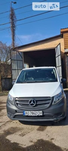 Mercedes-Benz Vito 2015