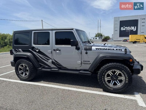 Jeep Wrangler 2016