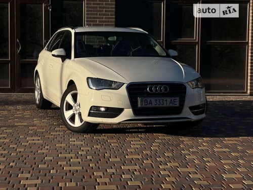 Audi A3 2013