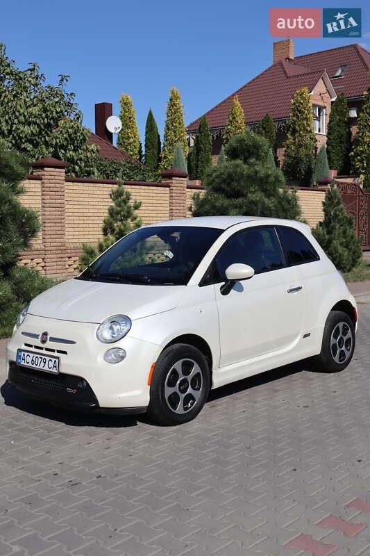 Fiat 500e 2013