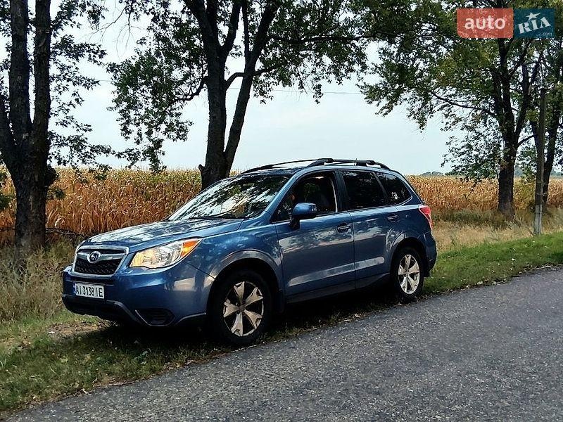Subaru Forester 2014