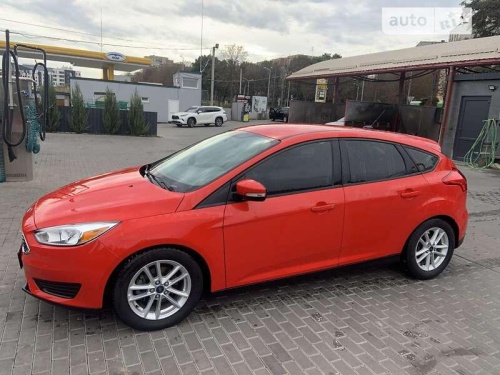 Ford Focus 2016