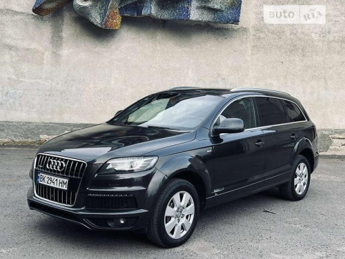 Audi Q7 2013