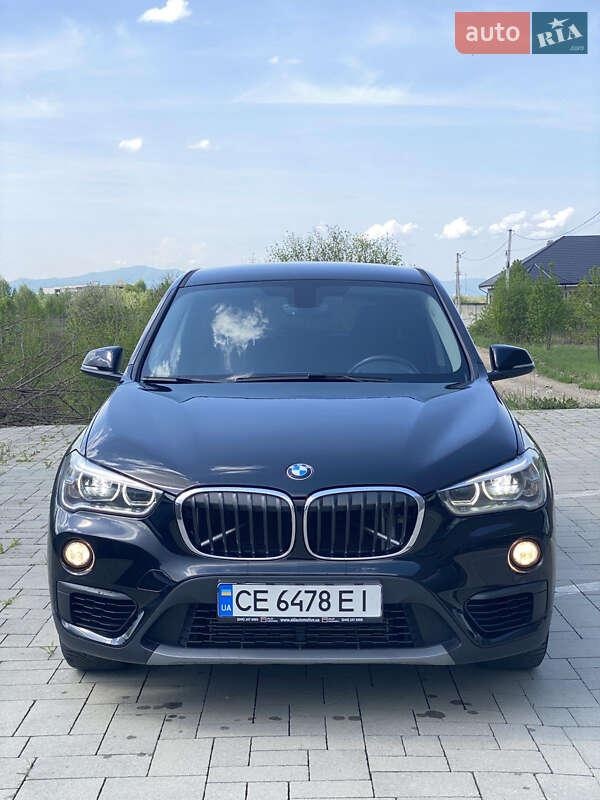 BMW X1 2017