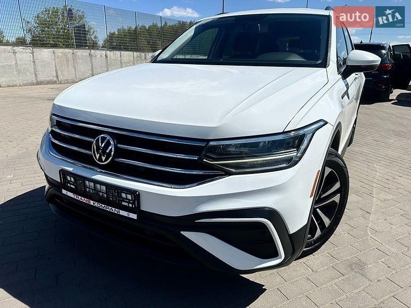 Volkswagen Tiguan 2022