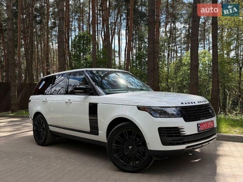 Land Rover Range Rover 2018