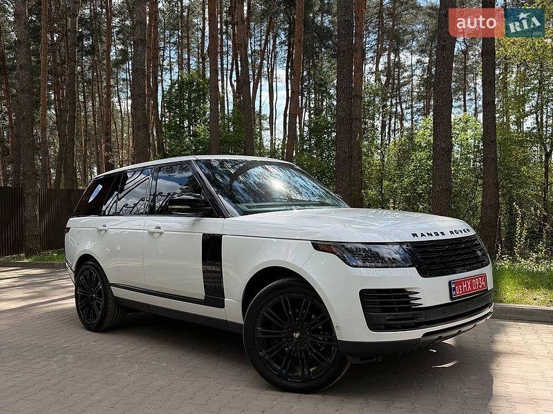 Land Rover Range Rover 2018