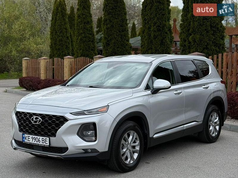 Hyundai Santa FE 2018