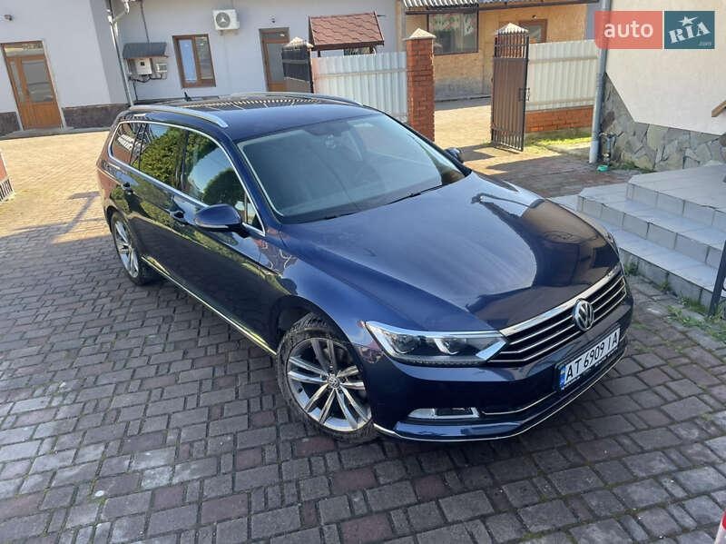 Volkswagen Passat 2016