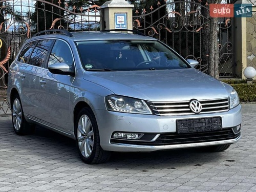 Volkswagen Passat 2011