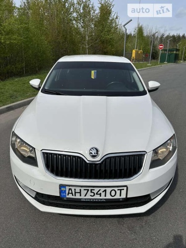 Skoda Octavia 2015