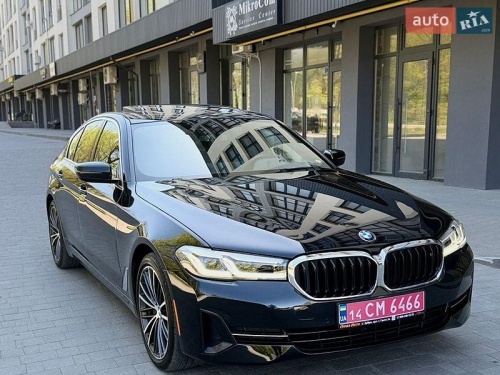 BMW 5 Series 2021