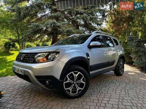 Dacia Duster 2018