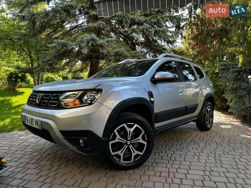 Dacia Duster 2018