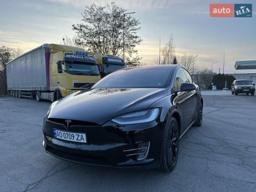 Tesla Model X 2018