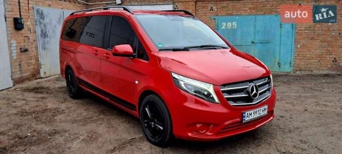 Mercedes-Benz Vito 2020