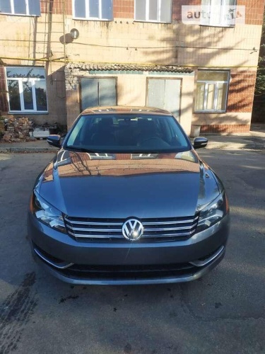 Volkswagen Passat 2014