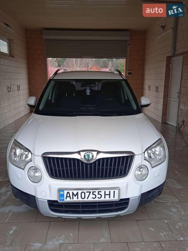 Skoda Yeti 2012