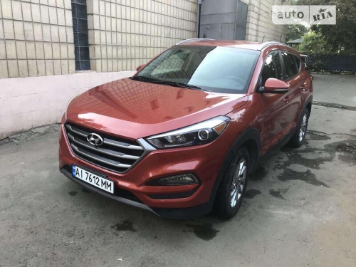 Hyundai Tucson 2015