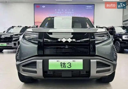 BYD Leopard 3 2025