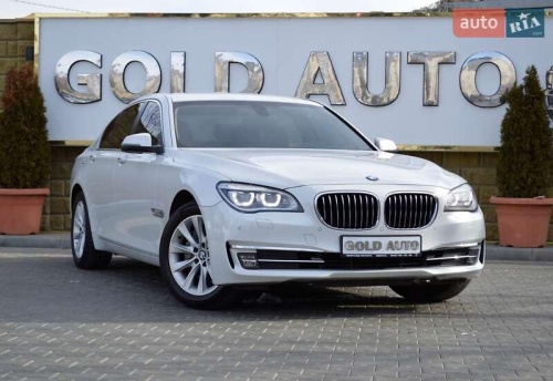 BMW 7 Series 2014