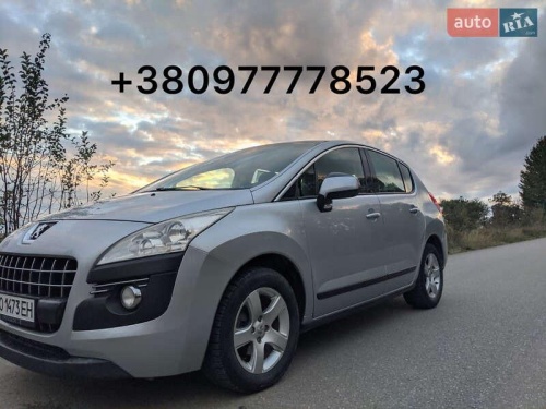 Peugeot 3008 2011