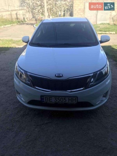 Kia Rio 2013