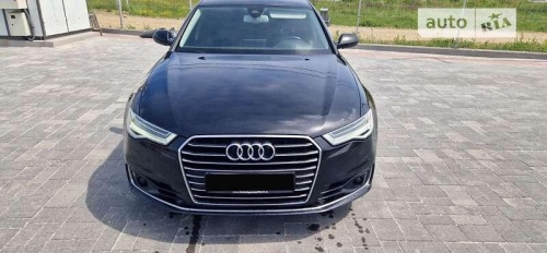 Audi A6 2015