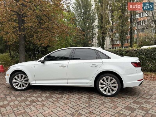 Audi A4 2018