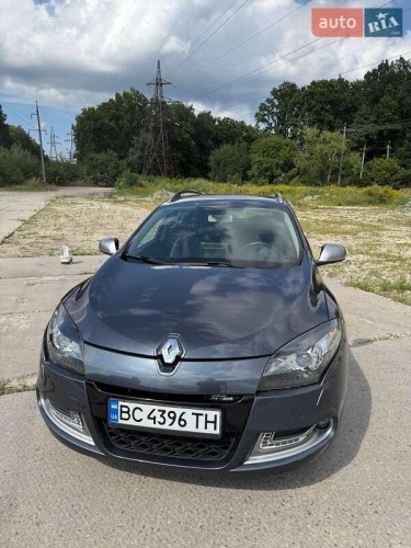 Renault Megane 2012