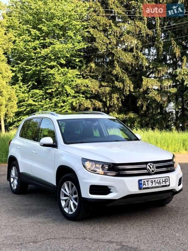 Volkswagen Tiguan 2016